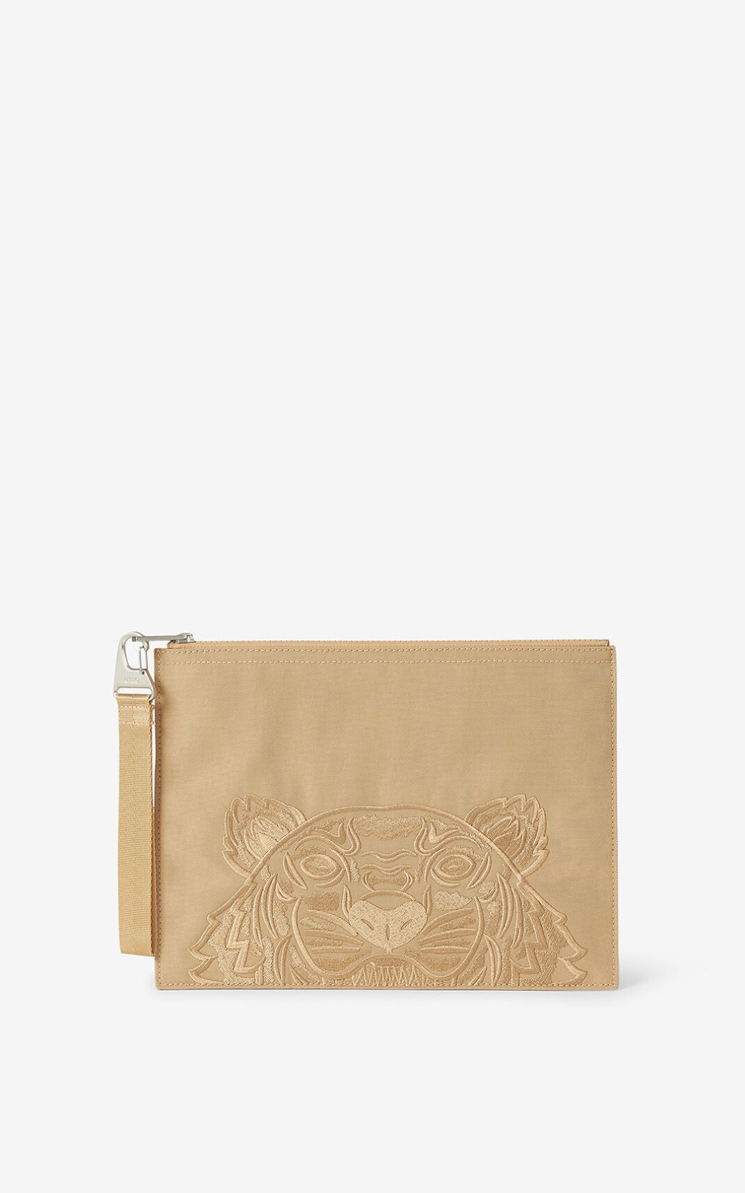 Kenzo Large canvas Kampus Tiger Clutch Torbe Muške - Bež - Hrvatska TASWVL741